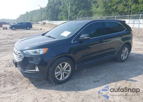 2019 Ford Edge Sel z USA, uszkodzony, nr VIN 2FMPK3J9XKBB46152